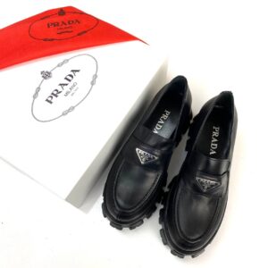 Prada Laced Derby Shoes